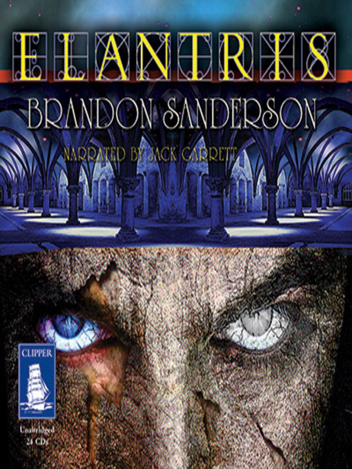 Title details for Elantris by Brandon Sanderson - Wait list